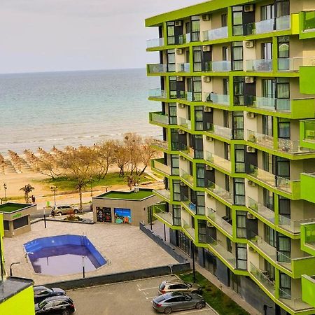 Cristalex Studio Aparthotel Pool & Spa Mamaia Nord Navodari Ngoại thất bức ảnh