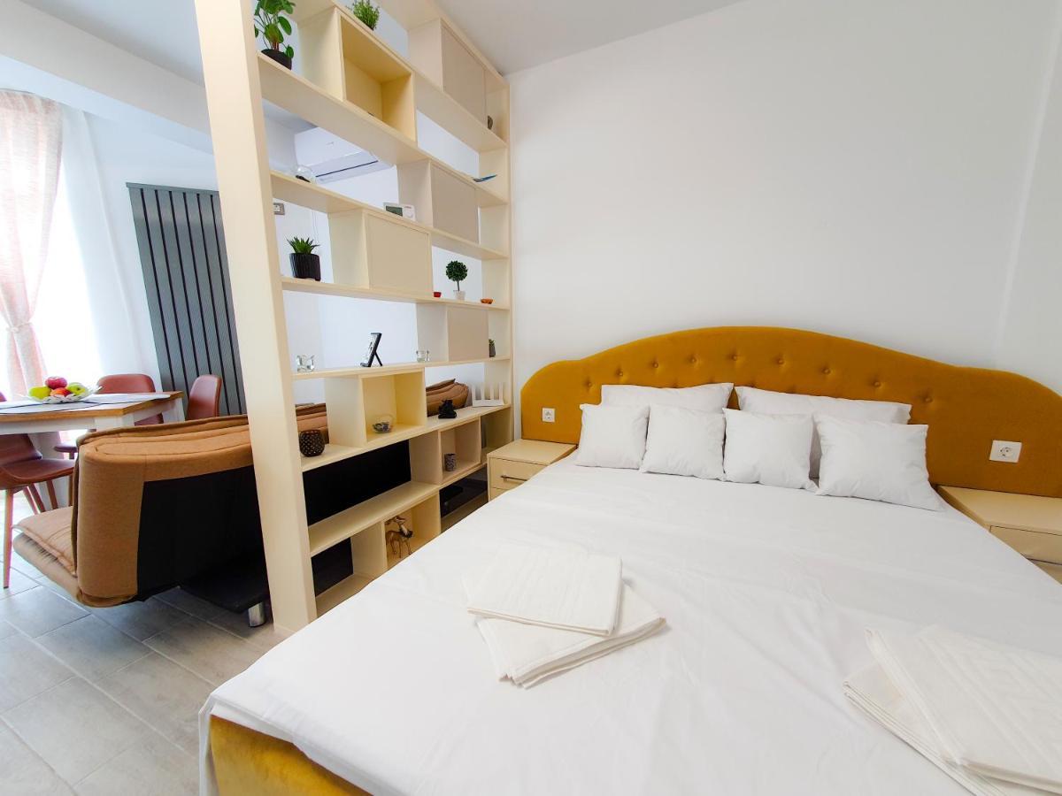Cristalex Studio Aparthotel Pool & Spa Mamaia Nord Navodari Ngoại thất bức ảnh