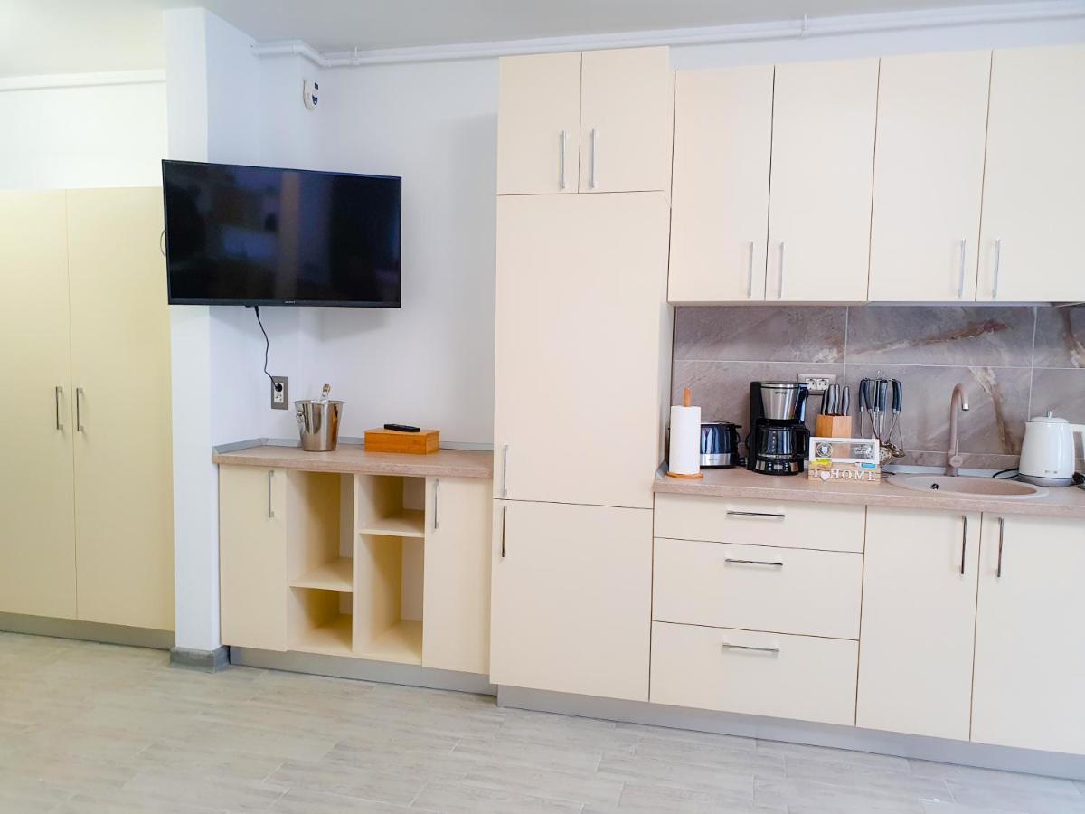 Cristalex Studio Aparthotel Pool & Spa Mamaia Nord Navodari Ngoại thất bức ảnh