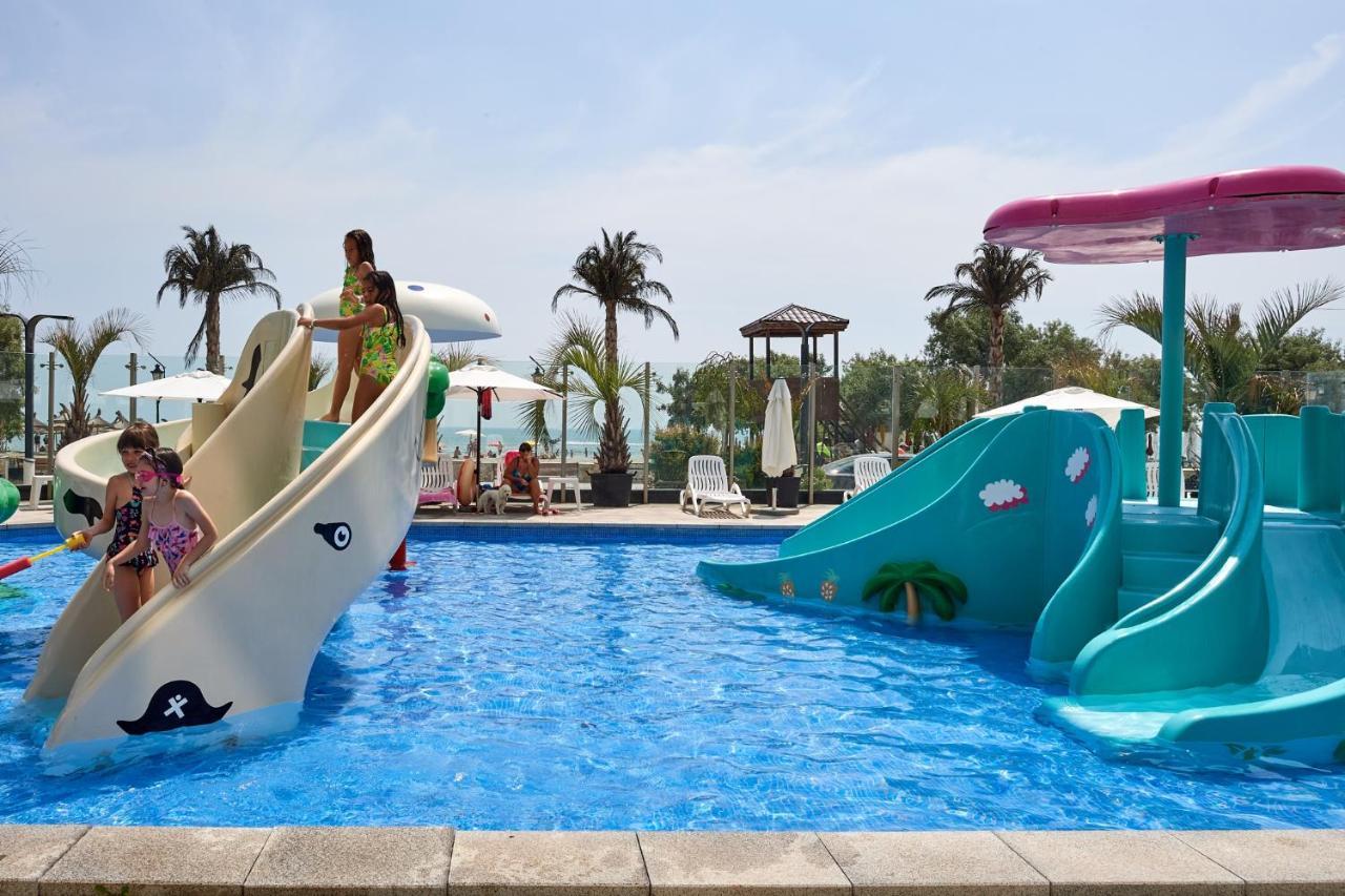 Cristalex Studio Aparthotel Pool & Spa Mamaia Nord Navodari Ngoại thất bức ảnh