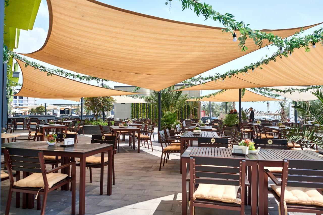 Cristalex Studio Aparthotel Pool & Spa Mamaia Nord Navodari Ngoại thất bức ảnh